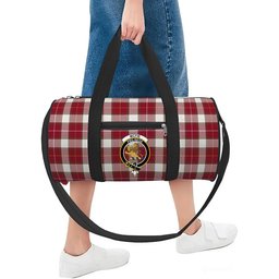 ScotsTee Shop Scottish McFie Dress Modern Crest Tartan Travel Bags