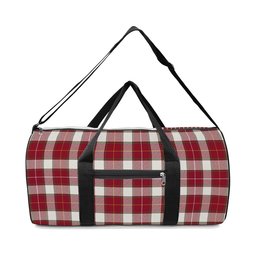 ScotsTee Shop Scottish McFie Dress Modern Crest Tartan Travel Bags