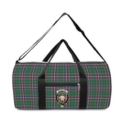 ScotsTee Shop Scottish McFarland Hunting Ancient Crest Tartan Travel Bags