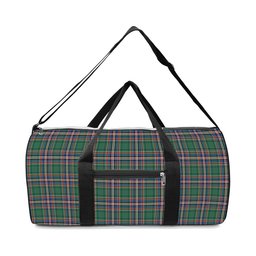 ScotsTee Shop Scottish McFarland Hunting Ancient Crest Tartan Travel Bags