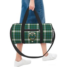 ScotsTee Shop Scottish McInnes Dress Ancient Crest Tartan Travel Bags