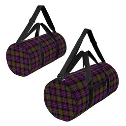 ScotsTee Shop Scottish McDonald Modern Crest Tartan Travel Bags