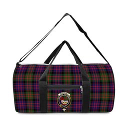 ScotsTee Shop Scottish McDonald Modern Crest Tartan Travel Bags