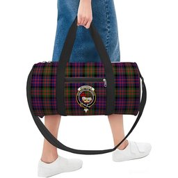 ScotsTee Shop Scottish McDonald Modern Crest Tartan Travel Bags
