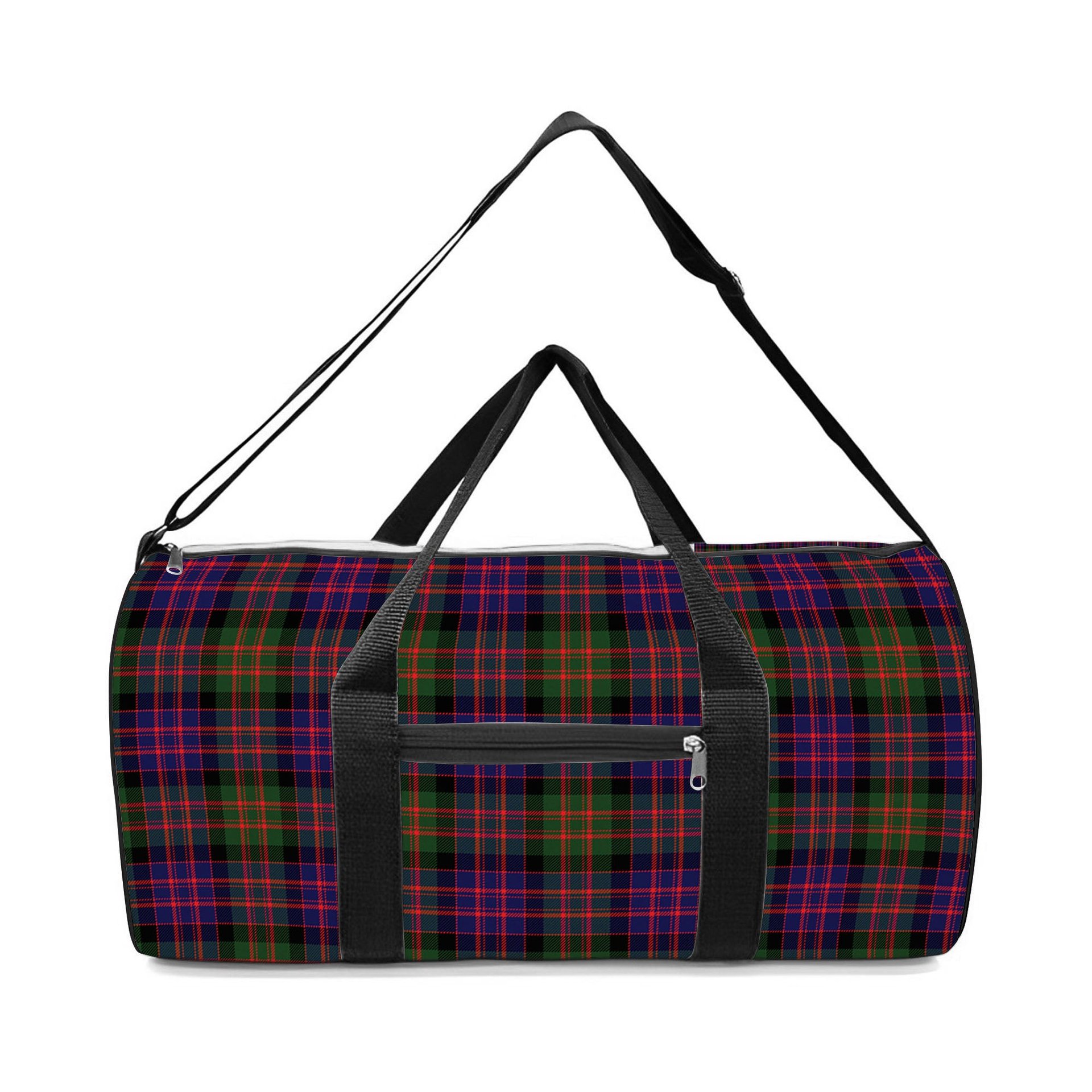 ScotsTee Shop Scottish McDonald Modern Crest Tartan Travel Bags