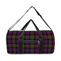 ScotsTee Shop Scottish McDonald Modern Crest Tartan Travel Bags