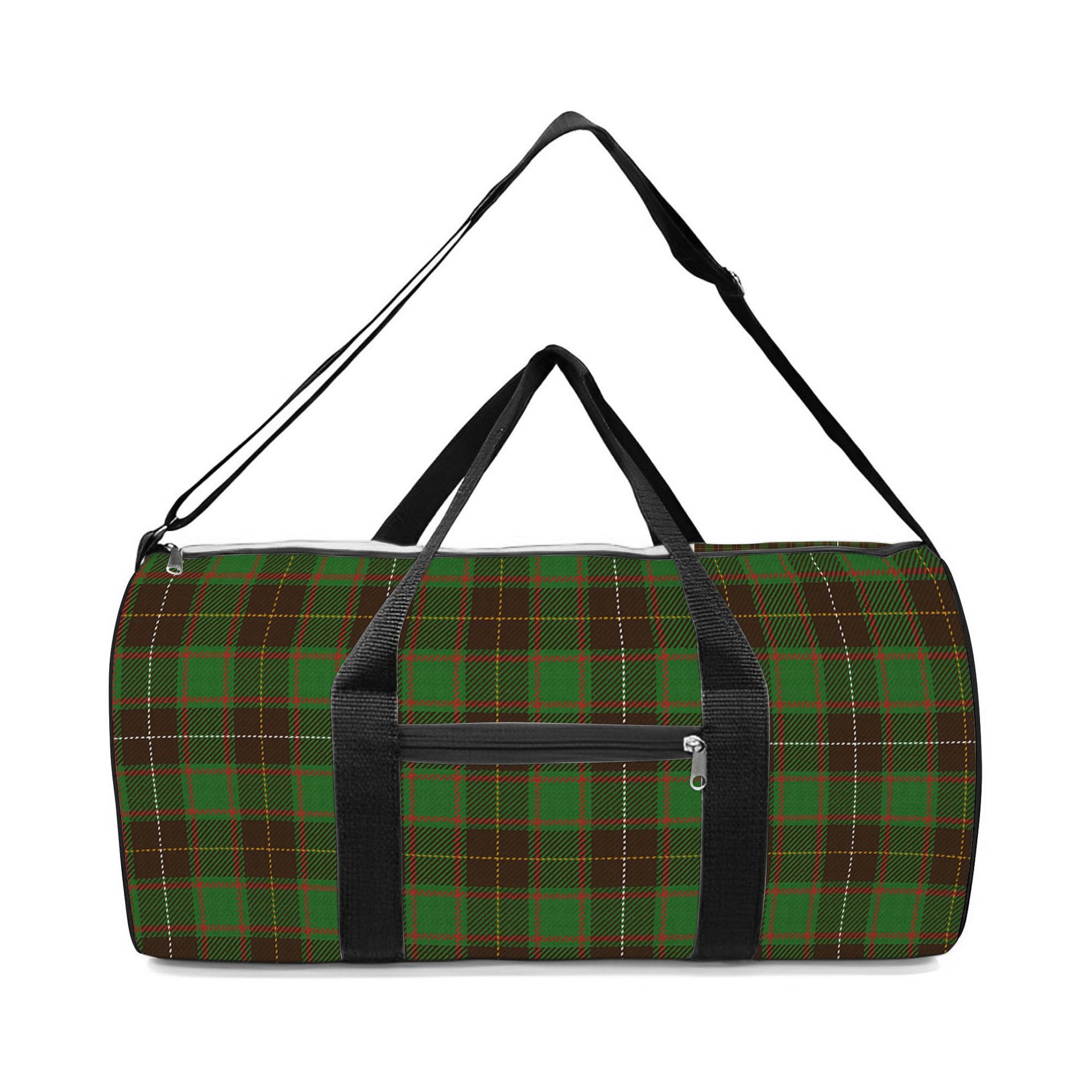 ScotsTee Shop Scottish McFie Hunting Ancient Crest Tartan Travel Bags
