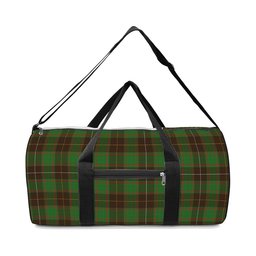 ScotsTee Shop Scottish McFie Hunting Ancient Crest Tartan Travel Bags