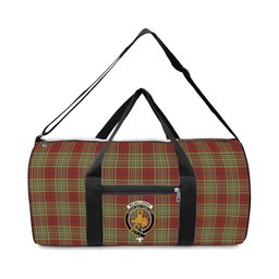 ScotsTee Shop Scottish McGillivray Hunting Ancient Crest Tartan Travel Bags