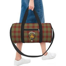 ScotsTee Shop Scottish McGillivray Hunting Ancient Crest Tartan Travel Bags