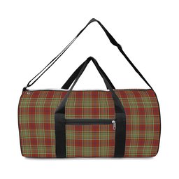 ScotsTee Shop Scottish McGillivray Hunting Ancient Crest Tartan Travel Bags
