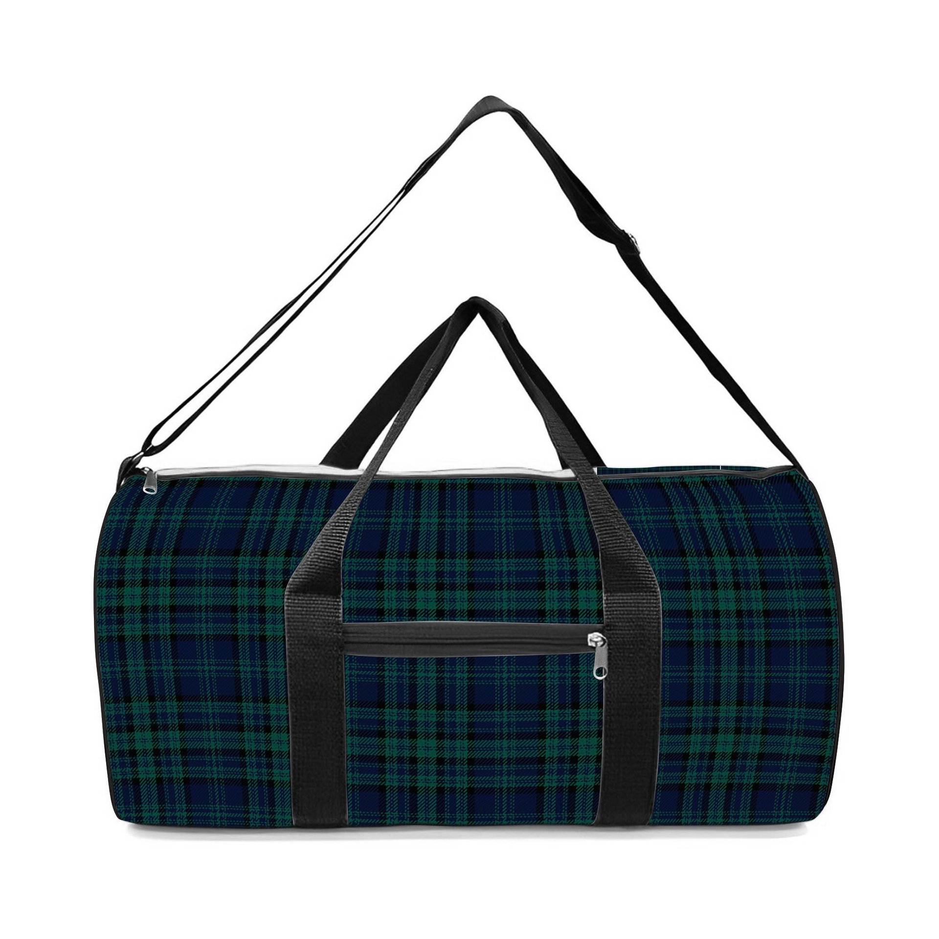 ScotsTee Shop Scottish Matheson Hunting Modern Crest Tartan Travel Bags