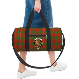 ScotsTee Shop Scottish McFie Ancient Crest Tartan Travel Bags