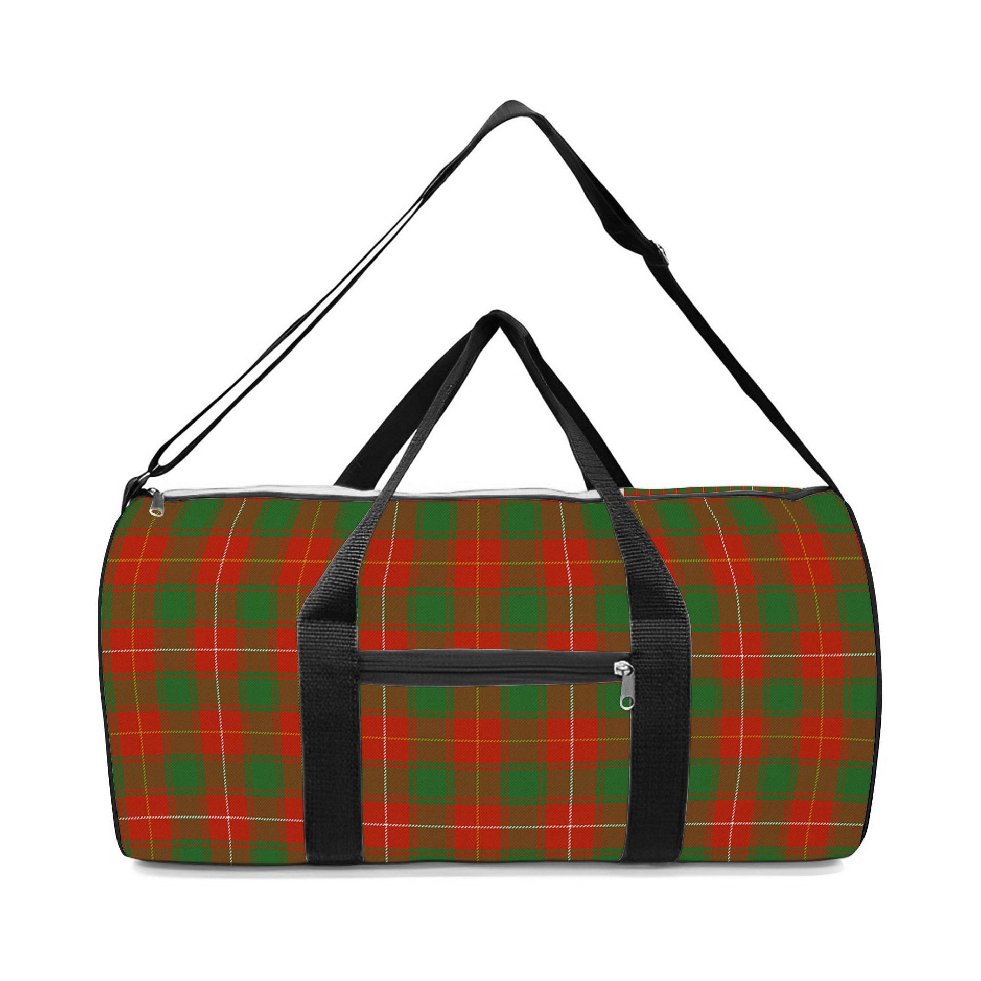 ScotsTee Shop Scottish McFie Ancient Crest Tartan Travel Bags