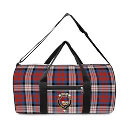 ScotsTee Shop Scottish McDonald Dress Irish Ancient Crest Tartan Travel Bags