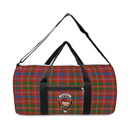 ScotsTee Shop Scottish McDonald of Glenaladale Ancient Crest Tartan Travel Bags