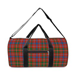 ScotsTee Shop Scottish McDonald of Glenaladale Ancient Crest Tartan Travel Bags