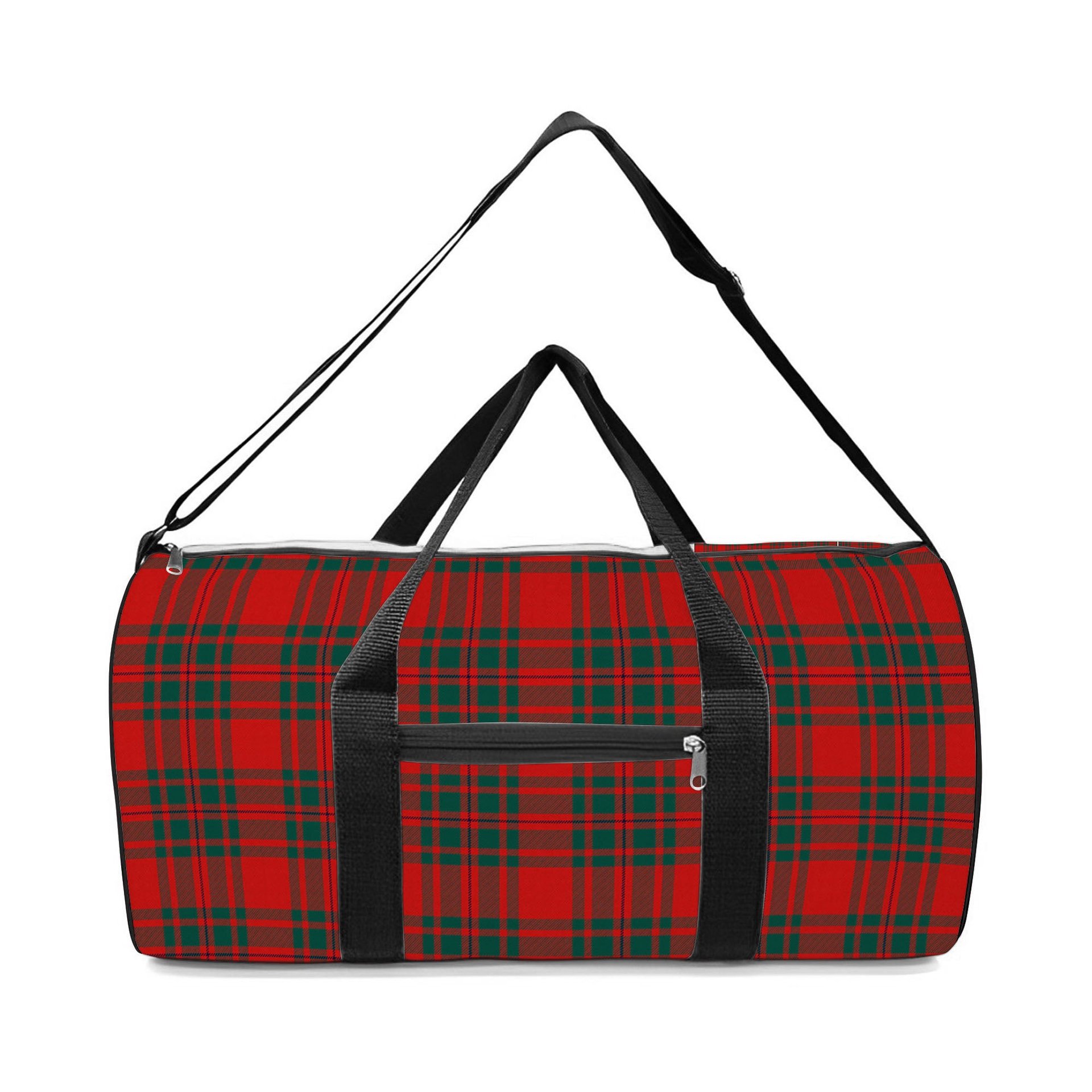 ScotsTee Shop Scottish McIntosh Red Modern Crest Tartan Travel Bags