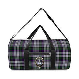 ScotsTee Shop Scottish Malcolm Dress Lochcarron 2005 Crest Tartan Travel Bags