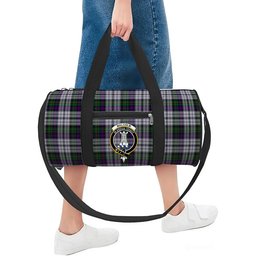 ScotsTee Shop Scottish Malcolm Dress Lochcarron 2005 Crest Tartan Travel Bags