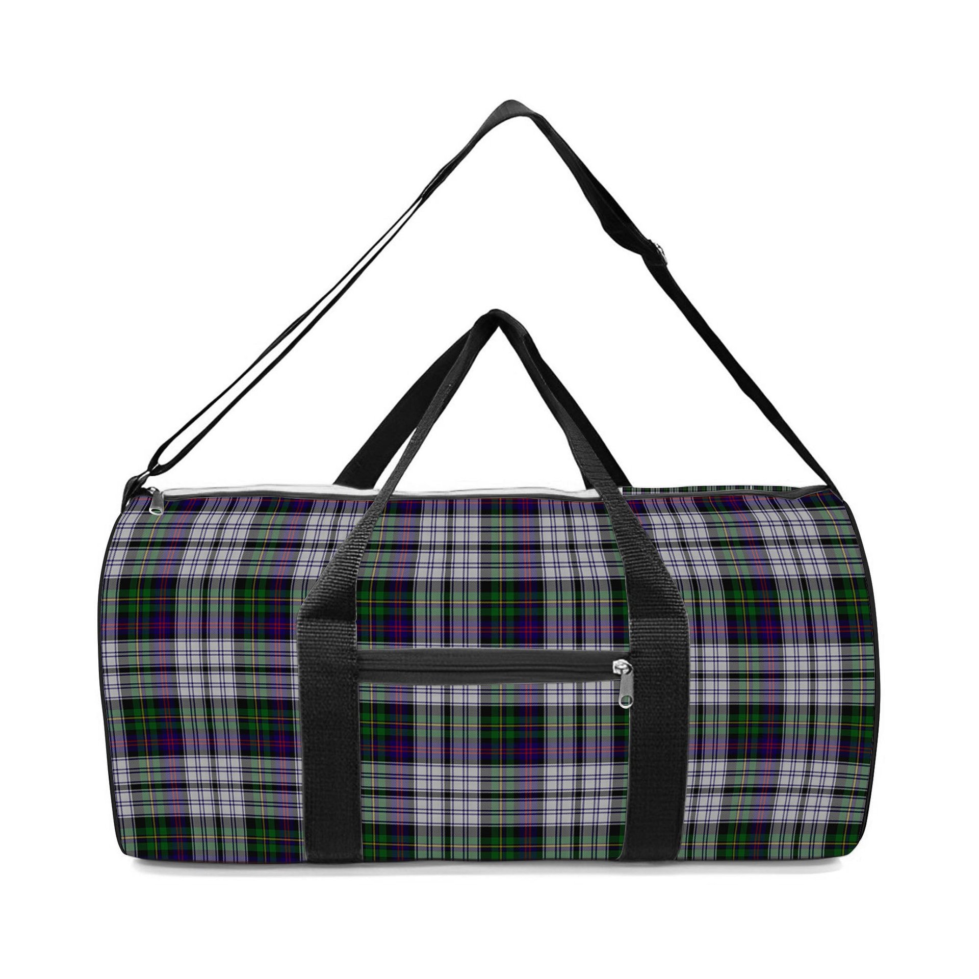ScotsTee Shop Scottish Malcolm Dress Lochcarron 2005 Crest Tartan Travel Bags