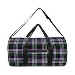 ScotsTee Shop Scottish Malcolm Dress Lochcarron 2005 Crest Tartan Travel Bags