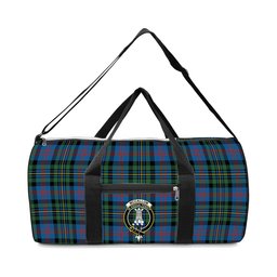 ScotsTee Shop Scottish McCallum of Berwick Ancient Crest Tartan Travel Bags