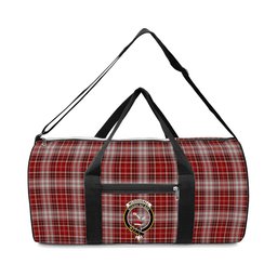 ScotsTee Shop Scottish McDougall Dress Crest Tartan Travel Bags