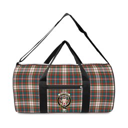 ScotsTee Shop Scottish McFarlane Dress Ancient Crest Tartan Travel Bags