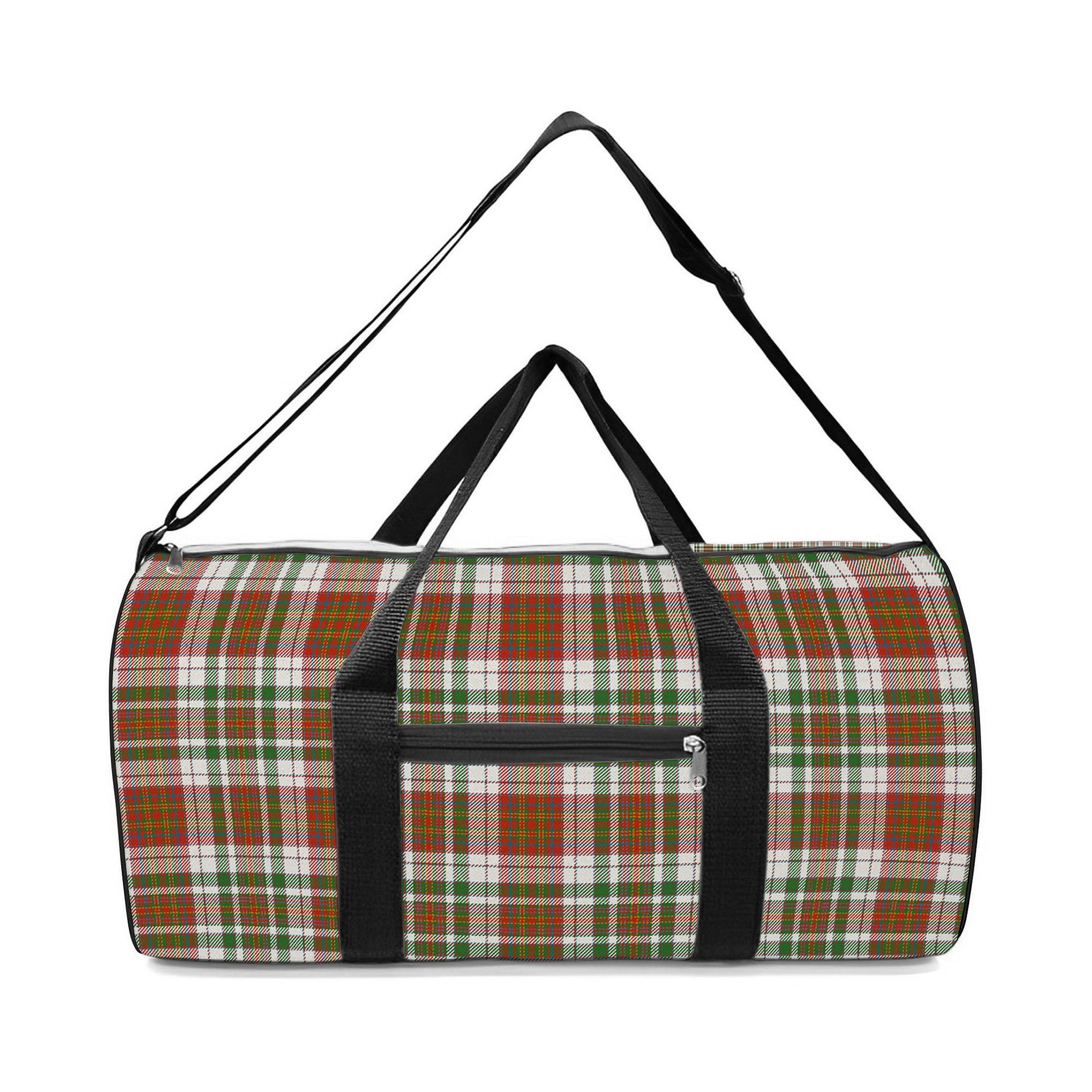 ScotsTee Shop Scottish McAlister Dress Ancient Crest Tartan Travel Bags