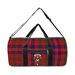 ScotsTee Shop Scottish McColl Old Modern Crest Tartan Travel Bags