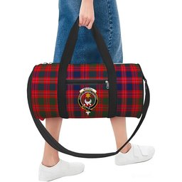 ScotsTee Shop Scottish McColl Old Modern Crest Tartan Travel Bags