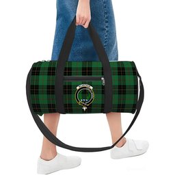 ScotsTee Shop Scottish McArthur-Fox Hunting Ancient Crest Tartan Travel Bags