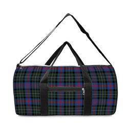 ScotsTee Shop Scottish Malcolm of Berwick Modern Crest Tartan Travel Bags