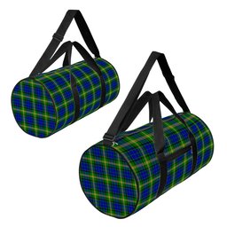 ScotsTee Shop Scottish Maitland SC Crest Tartan Travel Bags