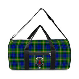 ScotsTee Shop Scottish Maitland SC Crest Tartan Travel Bags