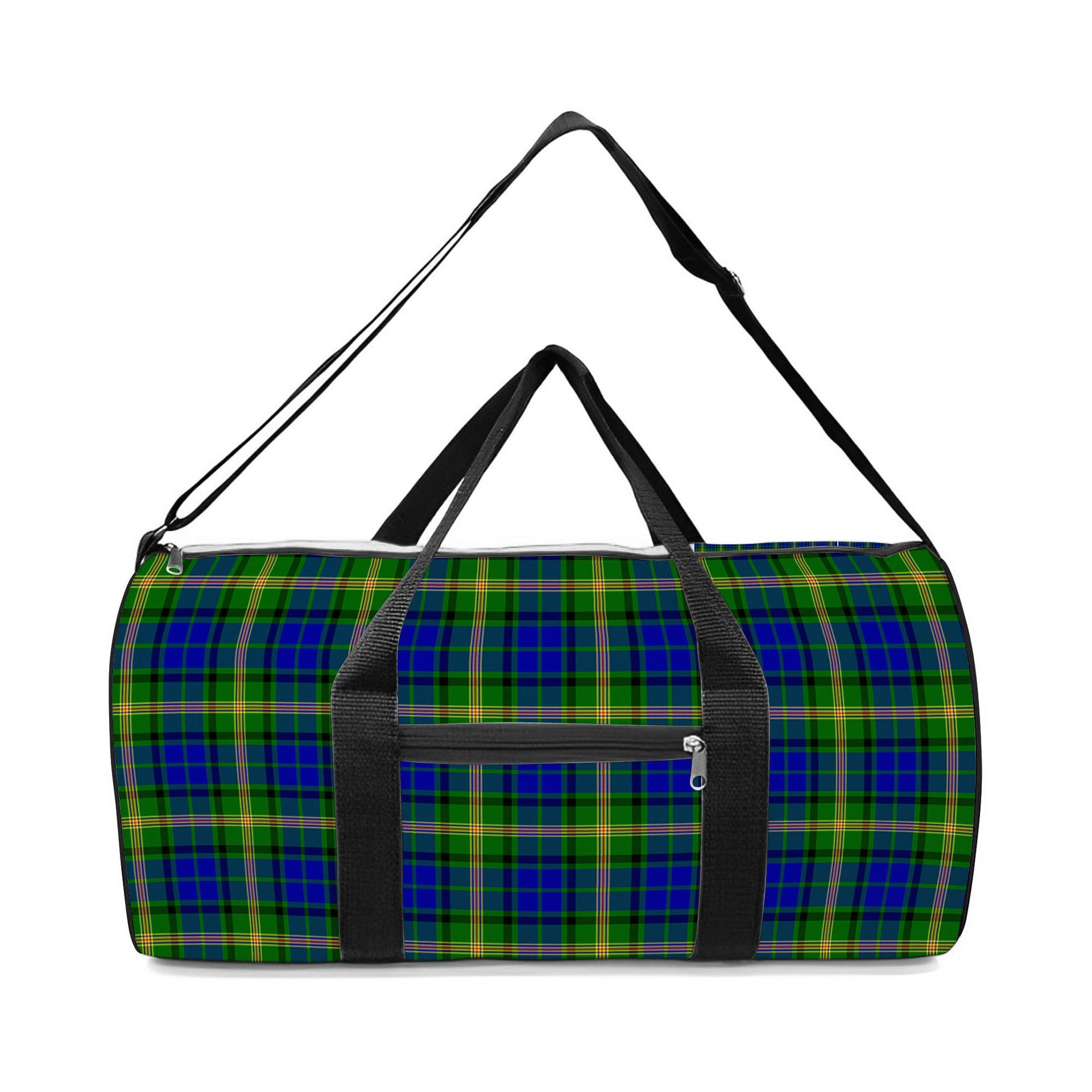 ScotsTee Shop Scottish Maitland SC Crest Tartan Travel Bags
