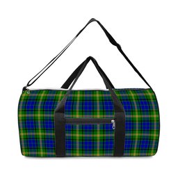 ScotsTee Shop Scottish Maitland SC Crest Tartan Travel Bags