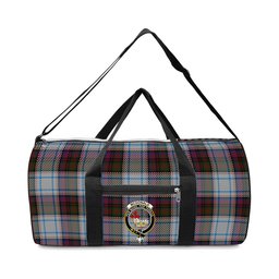 ScotsTee Shop Scottish McDonald Dress Ancient Crest Tartan Travel Bags