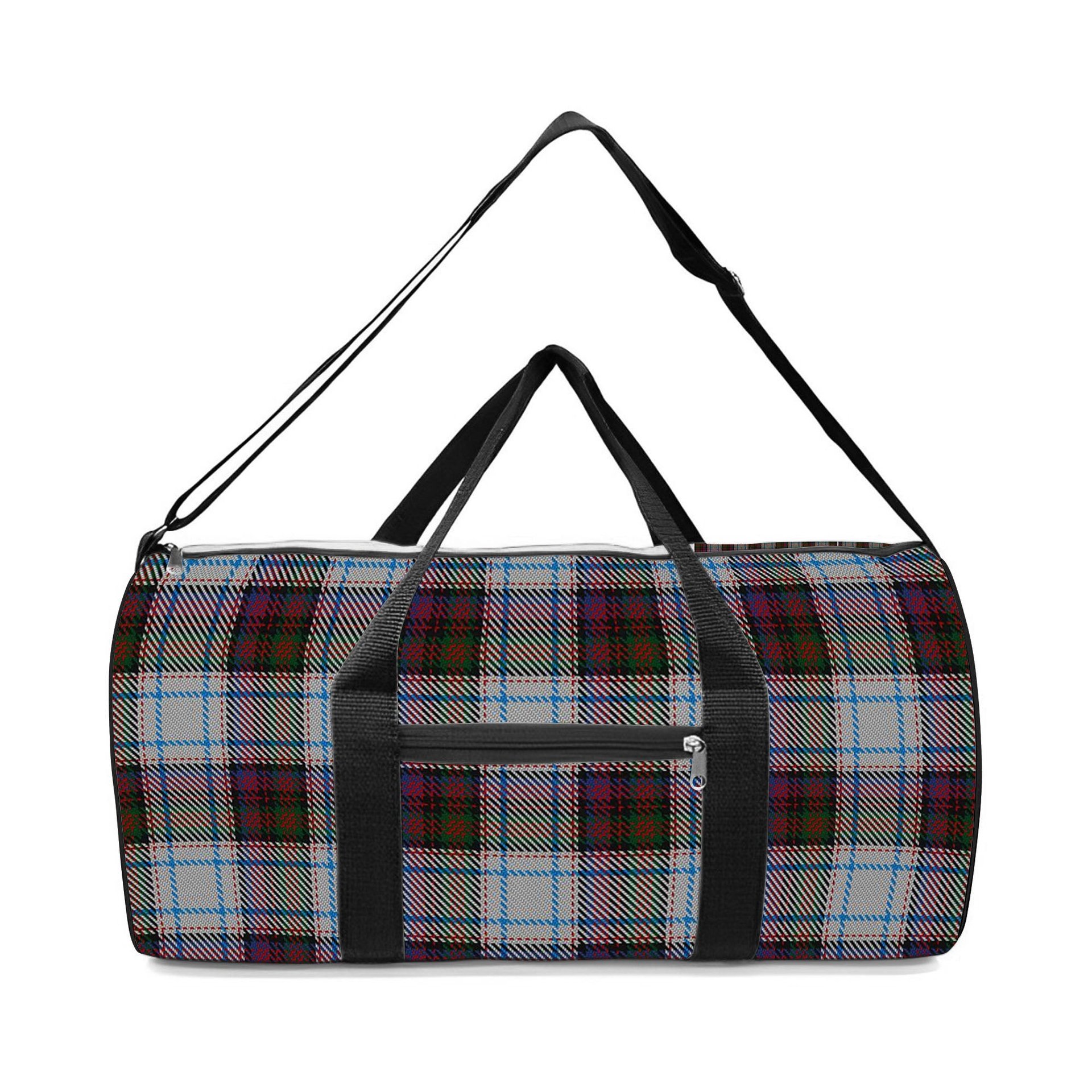 ScotsTee Shop Scottish McDonald Dress Ancient Crest Tartan Travel Bags