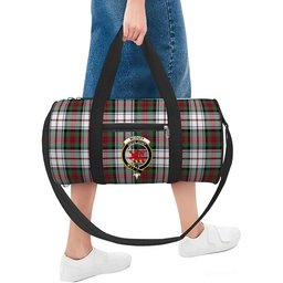 ScotsTee Shop Scottish McDuff Dress Modern Crest Tartan Travel Bags