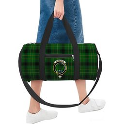 ScotsTee Shop Scottish McArthur Highland Crest Tartan Travel Bags
