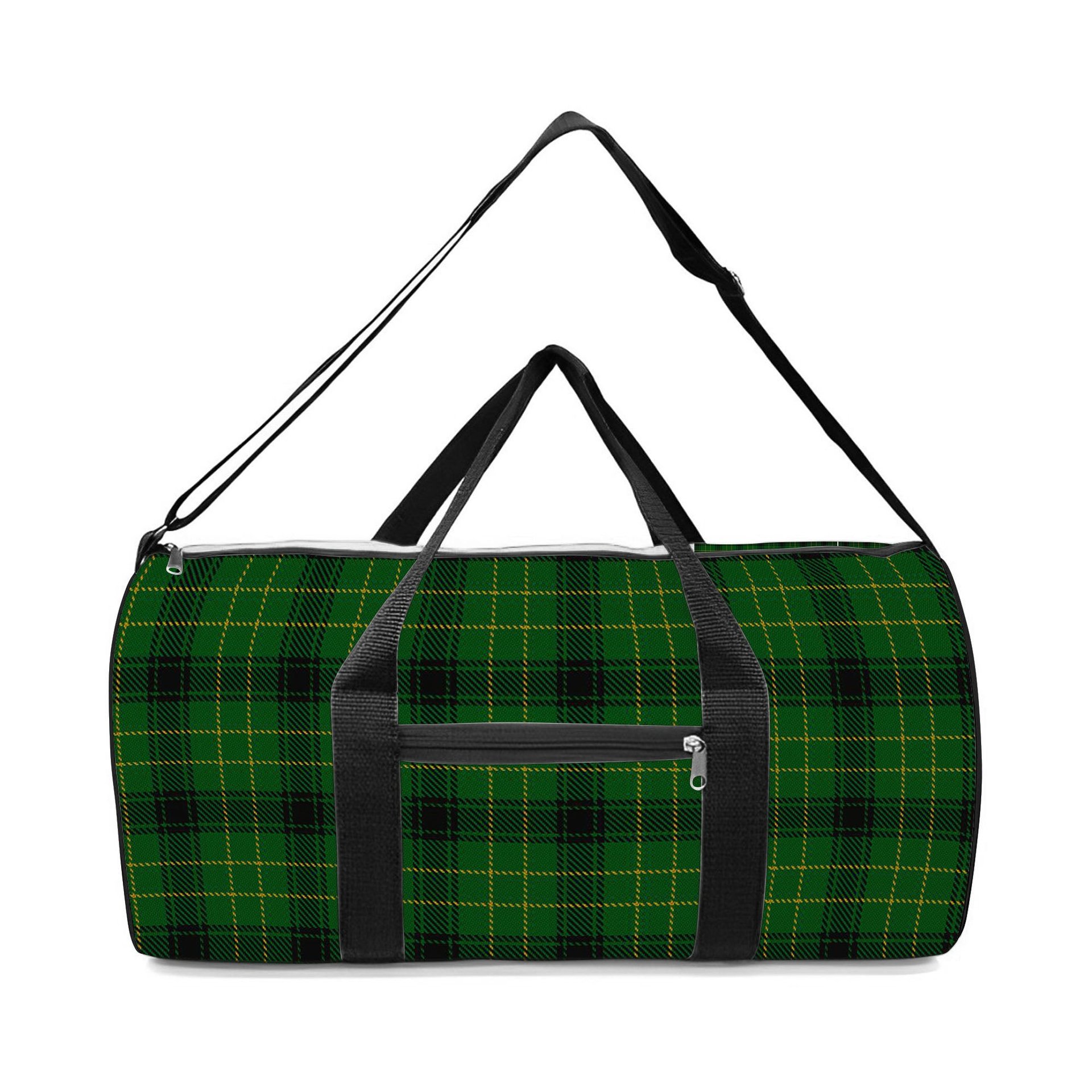 ScotsTee Shop Scottish McArthur Highland Crest Tartan Travel Bags