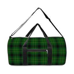 ScotsTee Shop Scottish McArthur Highland Crest Tartan Travel Bags