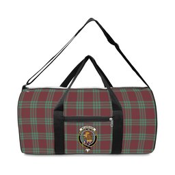 ScotsTee Shop Scottish McGregor Hunting Ancient Crest Tartan Travel Bags