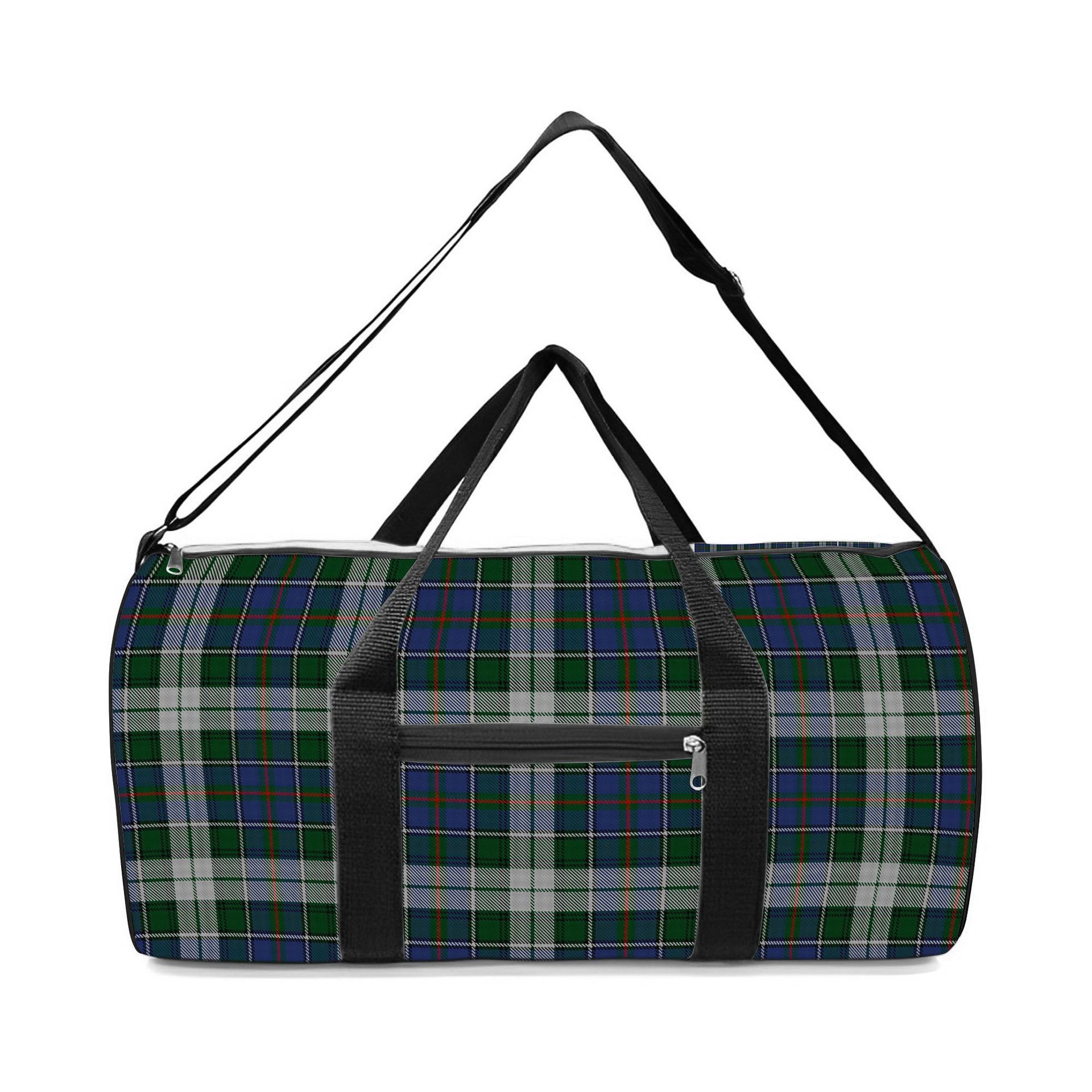 ScotsTee Shop Scottish McInnes Dress Crest Tartan Travel Bags