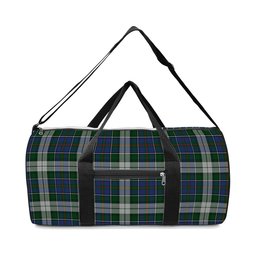 ScotsTee Shop Scottish McInnes Dress Crest Tartan Travel Bags