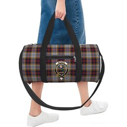 ScotsTee Shop Scottish McInnes Ancient Hunting Crest Tartan Travel Bags