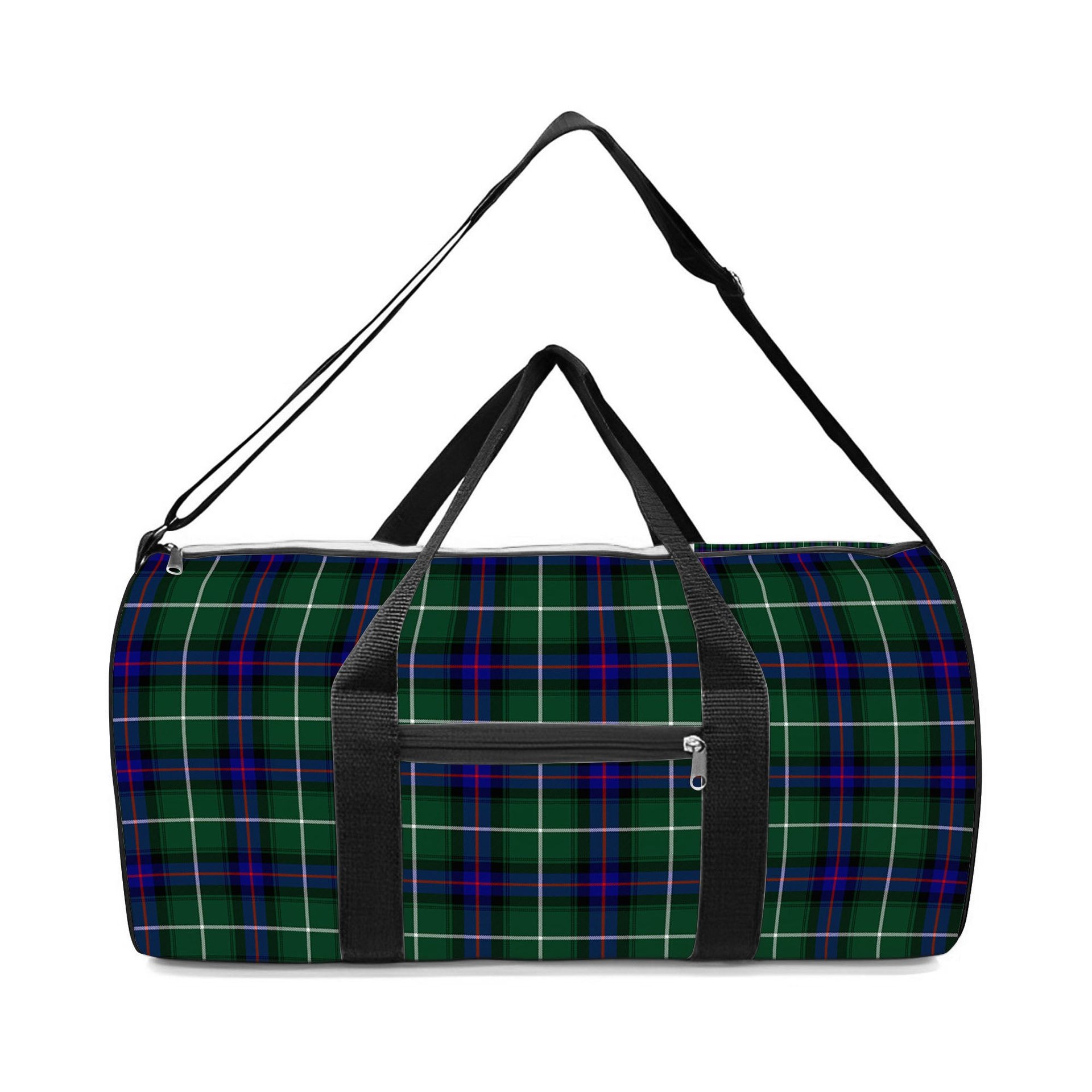 ScotsTee Shop Scottish McDonald of the Isles Hunting Modern Crest Tartan Travel Bags