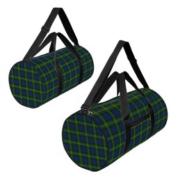 ScotsTee Shop Scottish Maitland Chief Crest Tartan Travel Bags